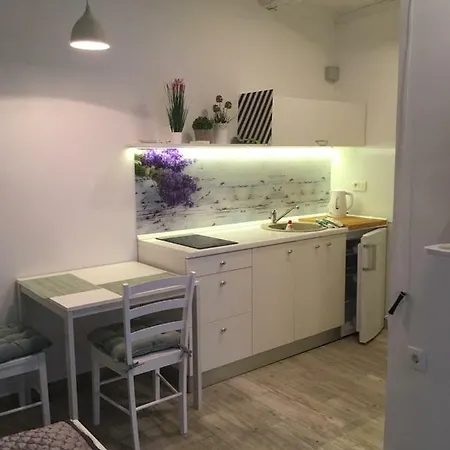 Studio Veranda 10m From The Sea Apartament *